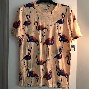 Arizona Flamingo Pattern T-shirt